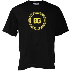 Dolce & Gabbana - TSH86707 - T-shirt - Zwart