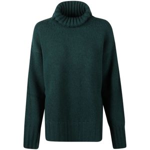 Jucca, Dames, Truien, Groen, Maat: XS