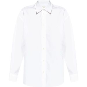 Isabel Marant, Dames, Blouses & Shirts, Wit, Maat: M Zijde,