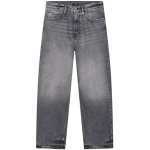 Pinko, Dames, Jeans, Grijs, Maat: W26 Denim,