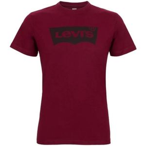 Levi's, Heren, Tops, Bruin, Maat: XS Katoen,