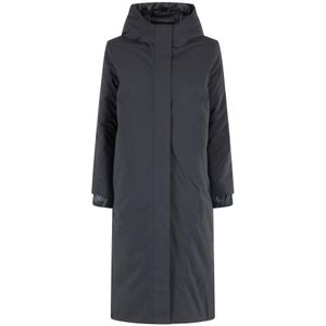 Save The Duck, Dames, Mantels, Blauw, Maat: L