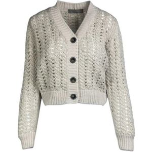 D.Exterior, Dames, Truien, Wit, Maat: L