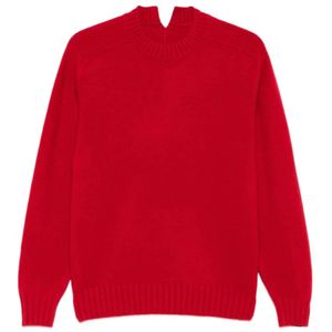 Carven, Dames, Truien, Rood, Maat: XS Kasjmier,