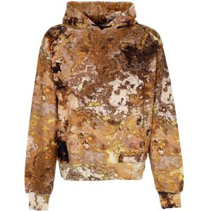 Dolly Noire, Heren, Sweatshirts & Hoodies, Veelkleurig, Maat: S Katoen,