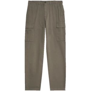 Lyle & Scott, Heren, Broeken, Groen, Maat: W34 L32 Katoen,