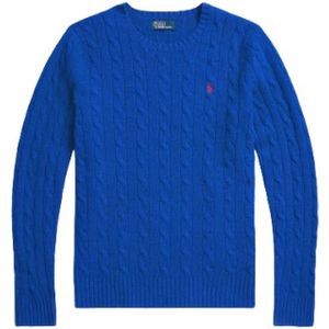 Polo Ralph Lauren, Dames, Truien, Blauw, Maat: S Wol,
