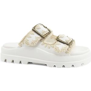 Mou, Dames, Schoenen, Wit, Maat: 36 EU