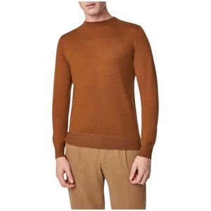 L.b.m. 1911, Heren, Truien, Bruin, Maat: S