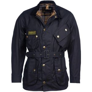 Barbour, Heren, Jassen, Blauw, Maat: 3XL Katoen,