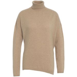 Mvm, Dames, Truien, Beige, Maat: L