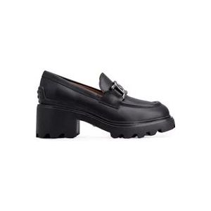 Tod's Stijlvolle B999 Schoenen voor Mannen , Black , Dames , Maat: 38 1/2 EU