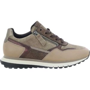 Gabor, Dames, Schoenen, Beige, Maat: 42 EU Leer,