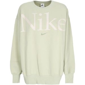Nike - Phoenix Fleece - Sweatshirt - Dames - Oversized Ronde Hals