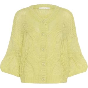 Gestuz, Dames, Truien, Groen, Maat: L