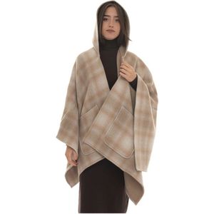 Woolrich, Dames, Jassen, Beige, Maat: ONE Size Wol,