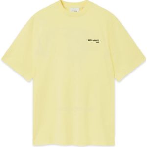 Axel Arigato, Heren, Tops, Geel, Maat: XS Katoen,