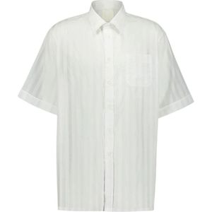 Givenchy, Heren, Overhemden, Wit, Maat: XL Katoen,