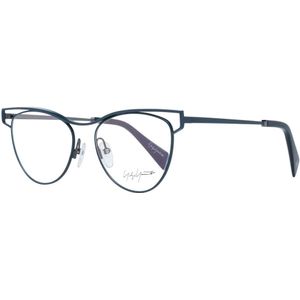 Yohji Yamamoto - Cat Eye - Sportbril - Groen - Metalen Montuur, Demo-Glazen, Glasbreedte 52 mm
