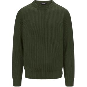 K-Way, Heren, Truien, Groen, Maat: S Wol,