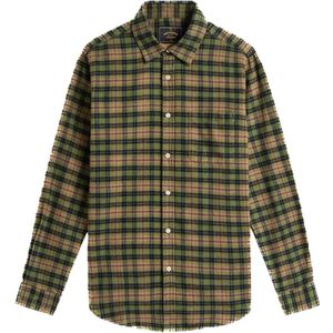 Portuguese Flannel, Heren, Overhemden, Veelkleurig, Maat: S Flanel,