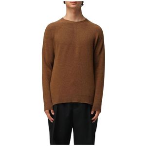 Jil Sander, Heren, Truien, Bruin, Maat: L
