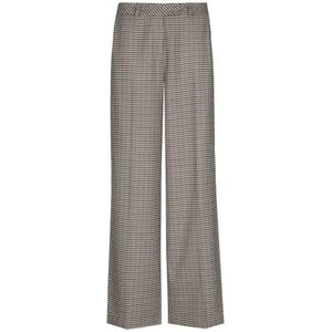 Marie Méro, Dames, Broeken, Veelkleurig, Maat: S Viscose,