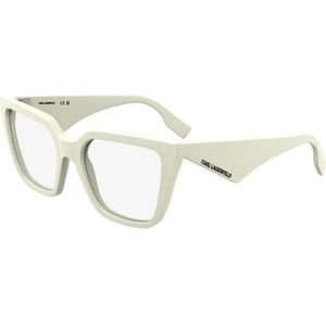 Karl Lagerfeld, Dames, Accessoires, Wit, Maat: 54 MM