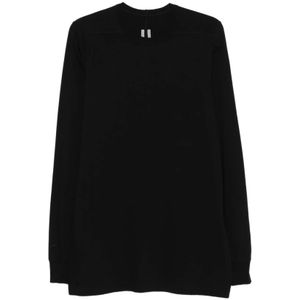Rick Owens, Heren, Tops, Zwart, Maat: L Katoen,