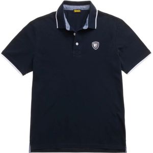 Blauer, Heren, Tops, Blauw, Maat: XL