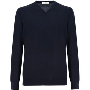 Mauro Ottaviani, Heren, Truien, Blauw, Maat: L Jersey,