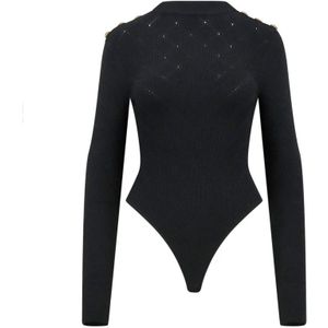 Balmain Body , Black , Dames , Maat: S