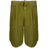 Xagon Man - Casual Shorts - Linnen - Eenvoudig Ontwerp - Elastische Tailleband