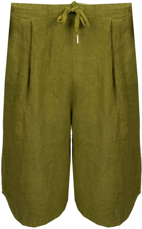 Xagon Man - Casual Shorts - Linnen - Eenvoudig Ontwerp - Elastische Tailleband