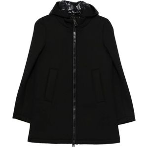 Herno, Dames, Mantels, Zwart, Maat: M
