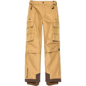 Moncler, Heren, Sport, Beige, Maat: S Poliester,