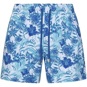 Vilebrequin, Heren, Badkleding, Veelkleurig, Maat: M Nylon,