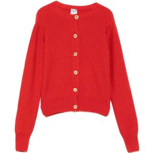 Baserange, Dames, Truien, Rood, Maat: M