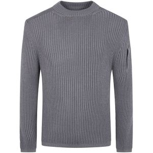 C.p. Company, Heren, Truien, Grijs, Maat: S Wol,