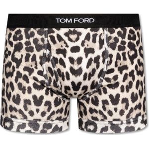 Tom Ford, Heren, Ondergoed, Beige, Maat: S Katoen,