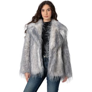 Kocca, Dames, Jassen, Grijs, Maat: L