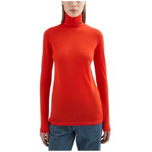 Jil Sander, Dames, Truien, Rood, Maat: S Wol,