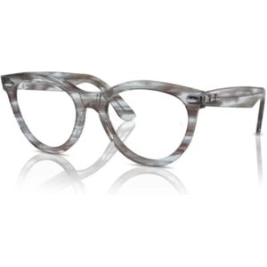 Ray-Ban - RX2241V Wayfarer Way - Optische Monturen - Blauw - Acetaat