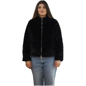 Ciesse Piumini, Dames, Jassen, Zwart, Maat: L