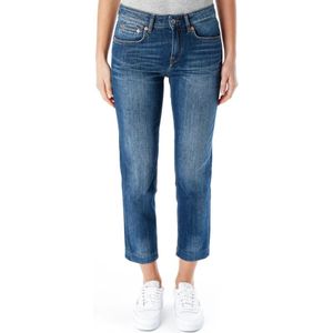 Drykorn, Dames, Jeans, Blauw, Maat: W27 L34 Denim,