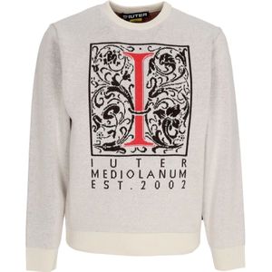 Iuter, Heren, Truien, Wit, Maat: M Katoen,