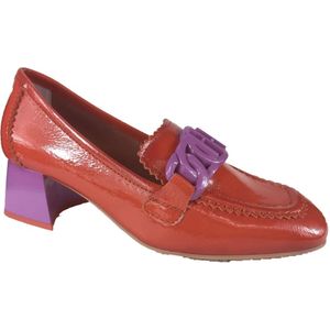 Hispanitas, Dames, Schoenen, Rood, Maat: 37 EU Leer,