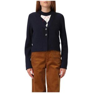 A.p.c., Dames, Truien, Blauw, Maat: M
