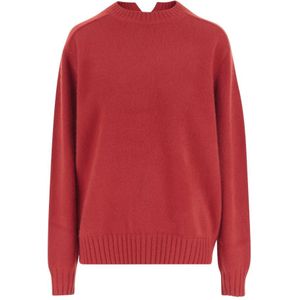 Carven, Dames, Truien, Rood, Maat: S Kasjmier,