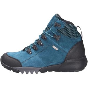 Waldläufer - H-Amiata - Wandelschoenen - Blauw - Suèdeleer - Waterdicht